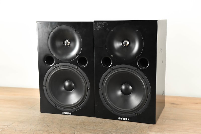 Yamaha MSP10 Studio Active Studio Monitor (PAIR)-Active