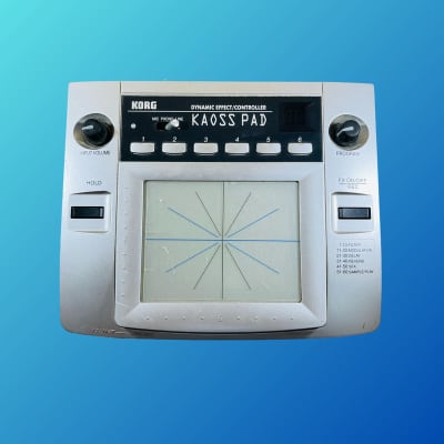 Korg KP-1 Kaoss Pad 1 | Reverb