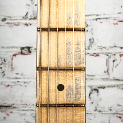 USED Fender - B2 Postmodern Stratocaster® - Electric Guitar - Journeyman Relic® - Maple Fingerboard - Aged Aztec Gold - w/ Custom Shop Hardshell Case - x6342 image 12