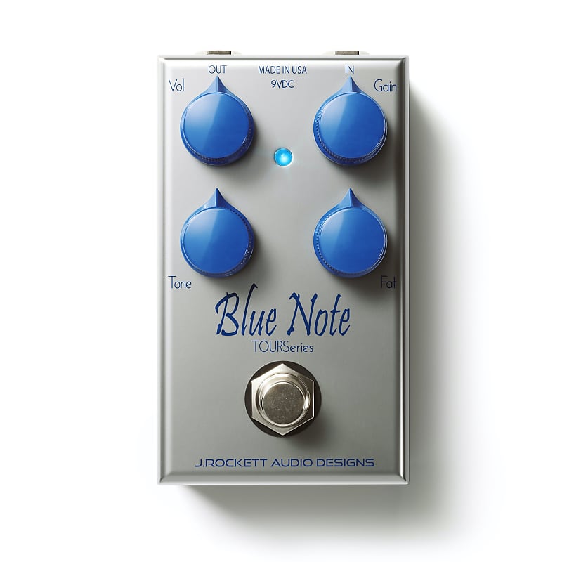 J. Rockett Blue Note Tour Series Overdrive Effects Pedal image 1