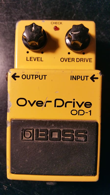 Boss OD-1 Over Drive