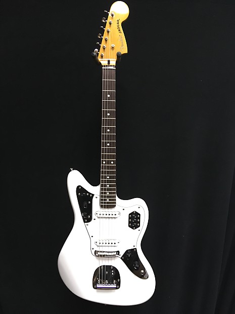 Fender Squier Jaguar with mods | Reverb