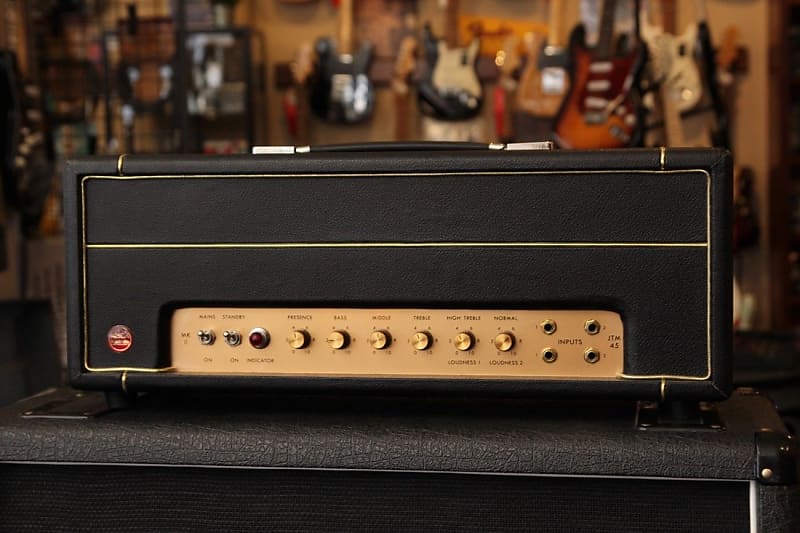 Rola JTM45 Plexi Valve Amplifier Head Hand Wired Reverb Australia