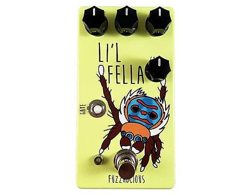 【OCD系】Fuzzrocious Pedals / Li'l Fella Fuzzrocious Li'l Fella | Reverb Canada