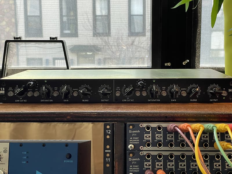 Overstayer Saturator NT02A 2Channel Harmonics and Reverb