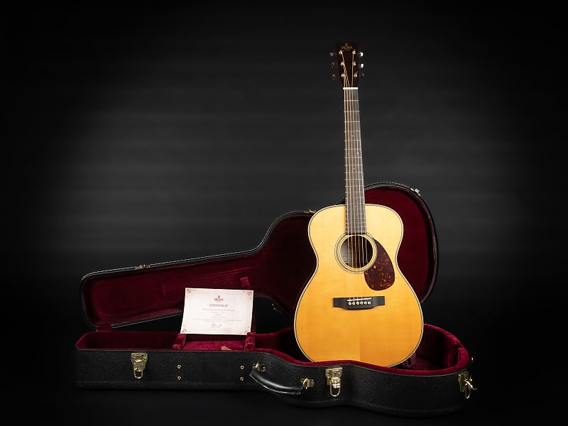 2021 Sigma S000R-28 - Natural | All Solid OM/000 Acoustic Guitar | CoA OHSC