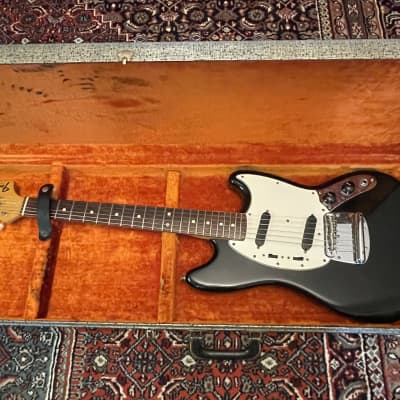 Fender Mustang 1974 - Black image 1