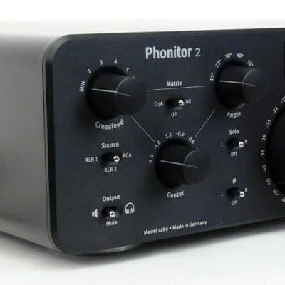 SPL Phonitor 2 Black 1280 Headamp Monitor Controller + Neuwertig + 2.5J Garantie image 10