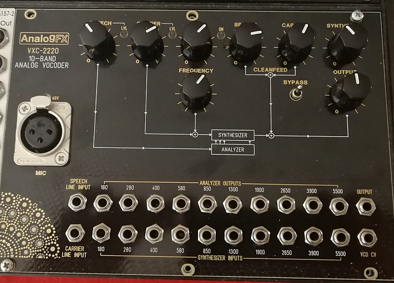 AnalogFX Vxc 2220 Vocoder