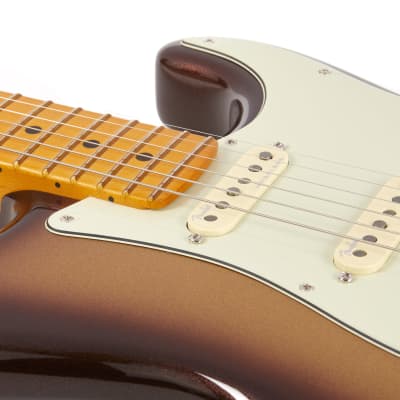 Fender American Ultra Stratocaster Maple - Mocha Burst image 9