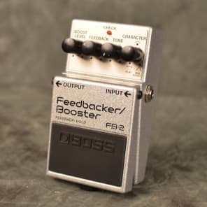 Boss FB-2 Feedback/Booster | Reverb