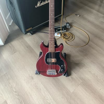 Gibson Les Paul Junior Tribute DC Bass w/Serek Pickup, Hipshot Bridge, Gig Bag for sale