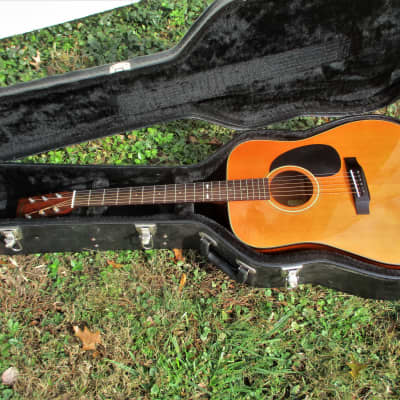 Sigma DM-4Y Guitar, Made For Martin,  1991, Made In Korea,  HSC, Plays & Sounds Good image 1