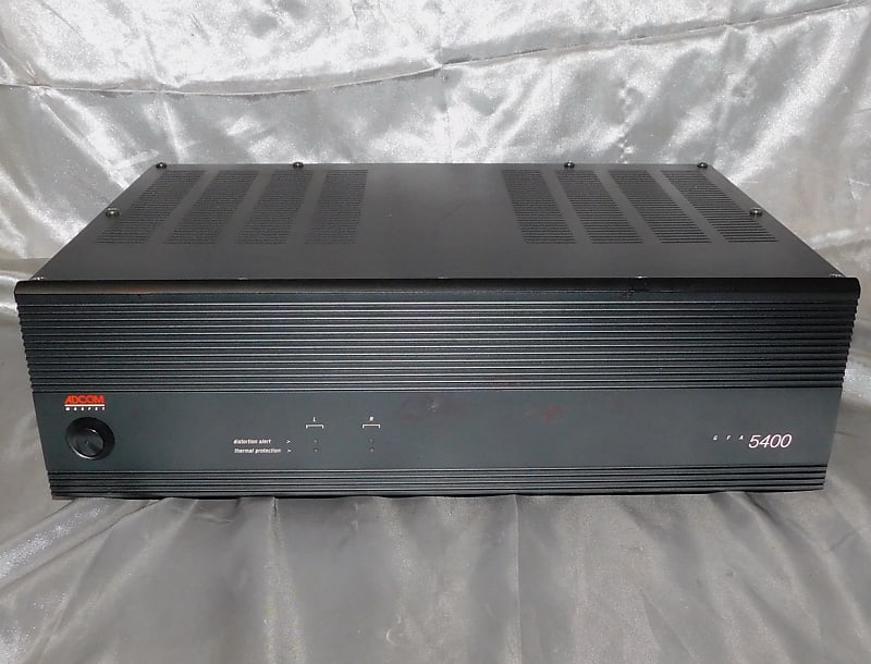 GFA5400 stereo power amplifier Reverb
