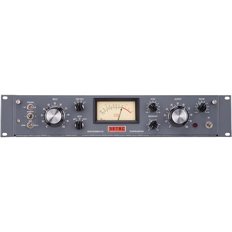 Retro Instruments 176 Tube Limiting Amplifier image 1