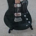 Reverend Kingbolt RA FM with Roasted Maple Neck Black Flame Maple