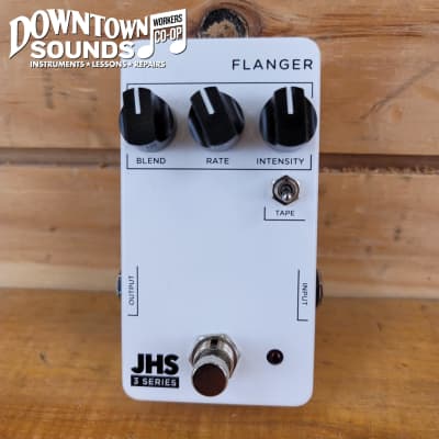 JHS 3 Series Flanger | Reverb