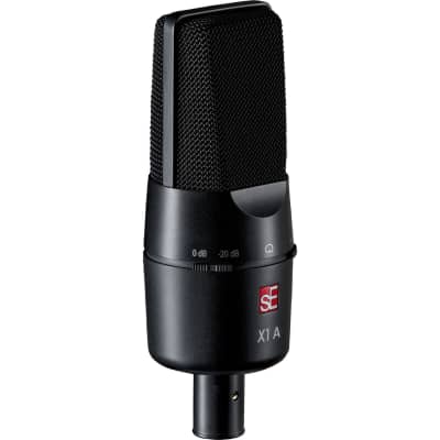 sE Electronics X1-A X1 Series Condenser Microphone and Clip + sE Electronics ISOLATION-PACK image 2