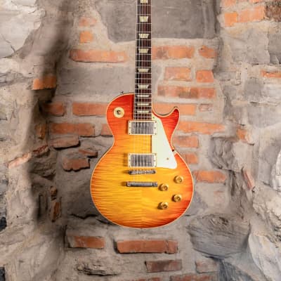 Gibson Custom Shop Collectors Choice Les Paul 59 Minnesota Burst Aged CC39A 2016 Used (Cod.784) for sale