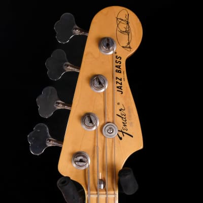 Fender Marcus Miller Jazz Bass MIJ w/ Roadrunner Hard Case image 10