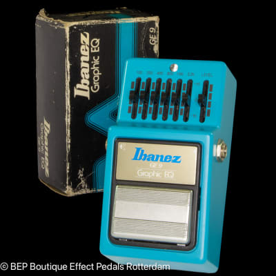 Reverb.com listing, price, conditions, and images for ibanez-ge-9-graphic-equalizer