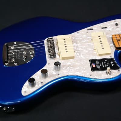 Fender American Ultra Jazzmaster - Maple Fingerboard - Cobra Blue - 763 image 1
