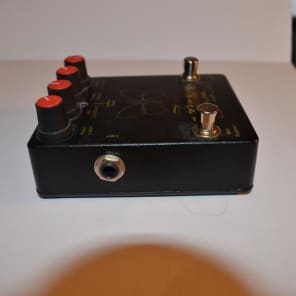 Fodera Model 2000 Bass preamp pedal Black | Reverb