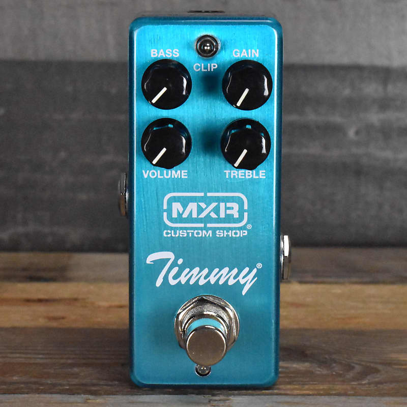 MXR Timmy Overdrive Mini Pedal image 1