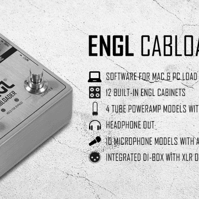 ENGL Cabloader - IR Cab, Mic & Amp Emulation  (Far more user friendly and sturdy than Torpedo) image 2