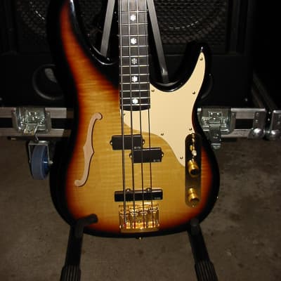 Benedict Groove Master Bass - Neck Through - BEAD Tuning image 18