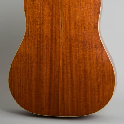 Vega  Profundo Flat Top Acoustic Guitar (1940s), ser. #39840, black hard shell case. image 4
