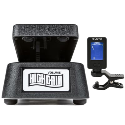 Dunlop GCB80 High Gain Volume Pedal with Tuner image 1