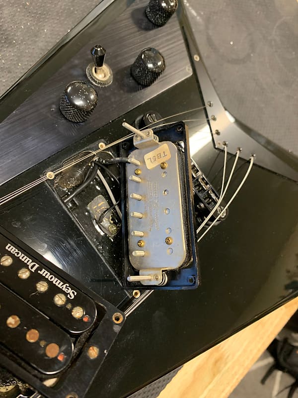 Grover Jackson Randy Rhoads V RR Standard 1990's Black Made
