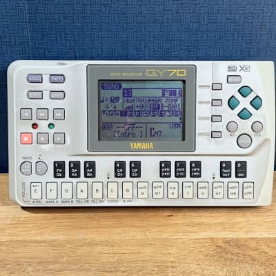 Yamaha QY70 Music Sequencer & Workstation New Internal Battery