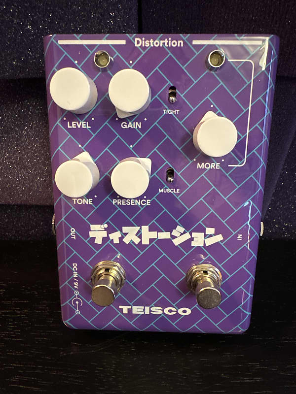 Teisco Distortion