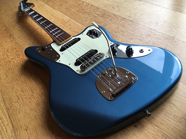 本当に信頼出来る商品 Fender Jaguar '66 RI with matching headstock & blocks その他