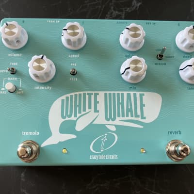 Crazy Tube Circuits White Whale Analog Spring Reverb