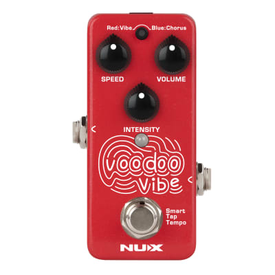 NuX NCH-3 Voodoo Vibe Uni-Vibe Mini Core Effects Pedal image 1