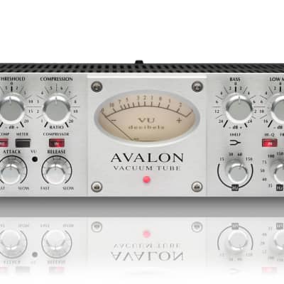 Avalon VT-747sp Stereo Vacuum Tube Compressor / Equalizer | Reverb