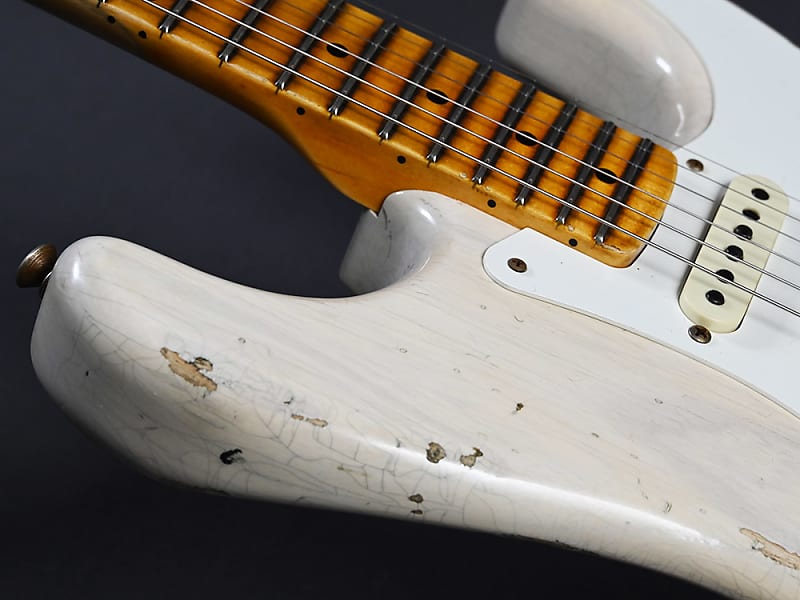 Fender Custom Shop Stratocaster 1957 Relic Aged White Blonde