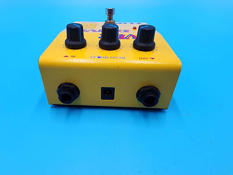 Rare Vintage Guyatone Flip OD-X Tube Overdrive Guitar Effect