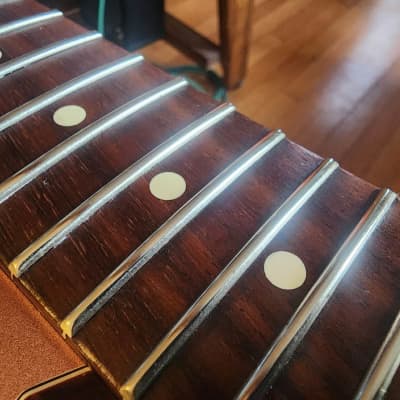 Fender Jazzmaster American Performer USA 2019 - penny relic image 9