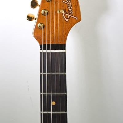 Fender Artisan Maple Burl Strat Custom Shop image 11