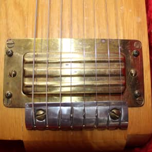 Alamo Double Neck 8-String Steel Guitar image 11