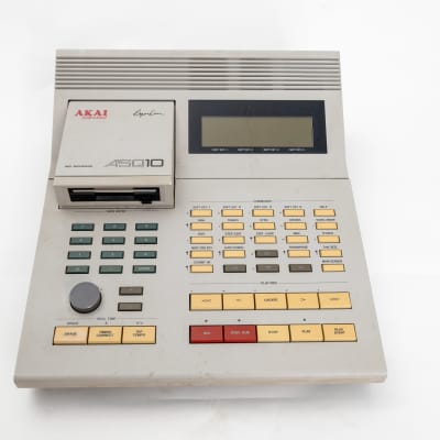 AKAI Roger Linn ASQ10 MIDI SEQUENCER MPC60 Produced Professor Green Trunk Sh*t