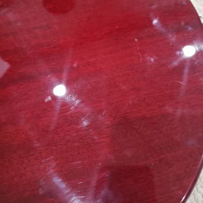 Epiphone Wildkat Hollow Limited Edition 2015 Red image 8