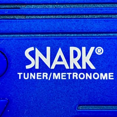 Snark SN-3 Guitar/Bass Chromatic Tuner/Metronome 2010s - Blue image 8