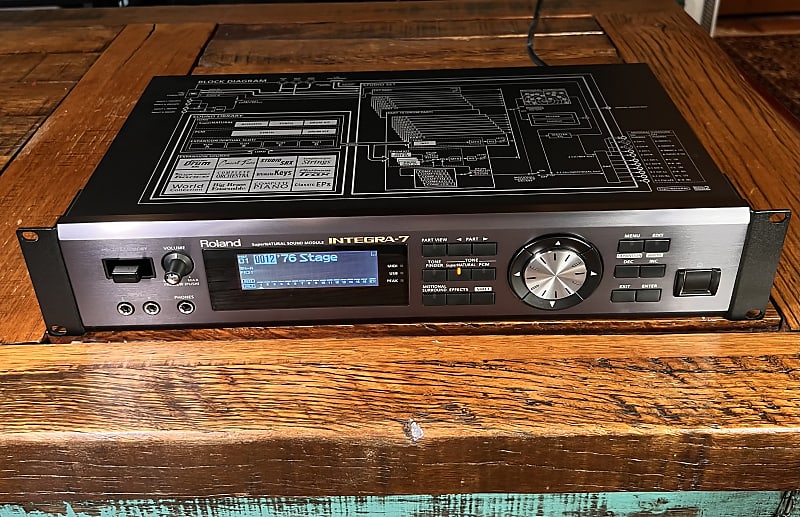 Roland Integra-7 SuperNatural Sound Module 2012 - Present
