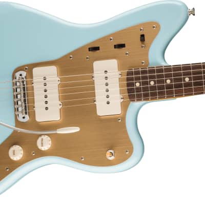Fender Vintera II '50s Jazzmaster, Rosewood Fingerboard, Sonic Blue image 4