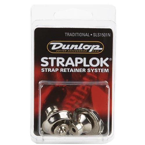 Dunlop SLS1501N Nickel Straplok Traditional image 1